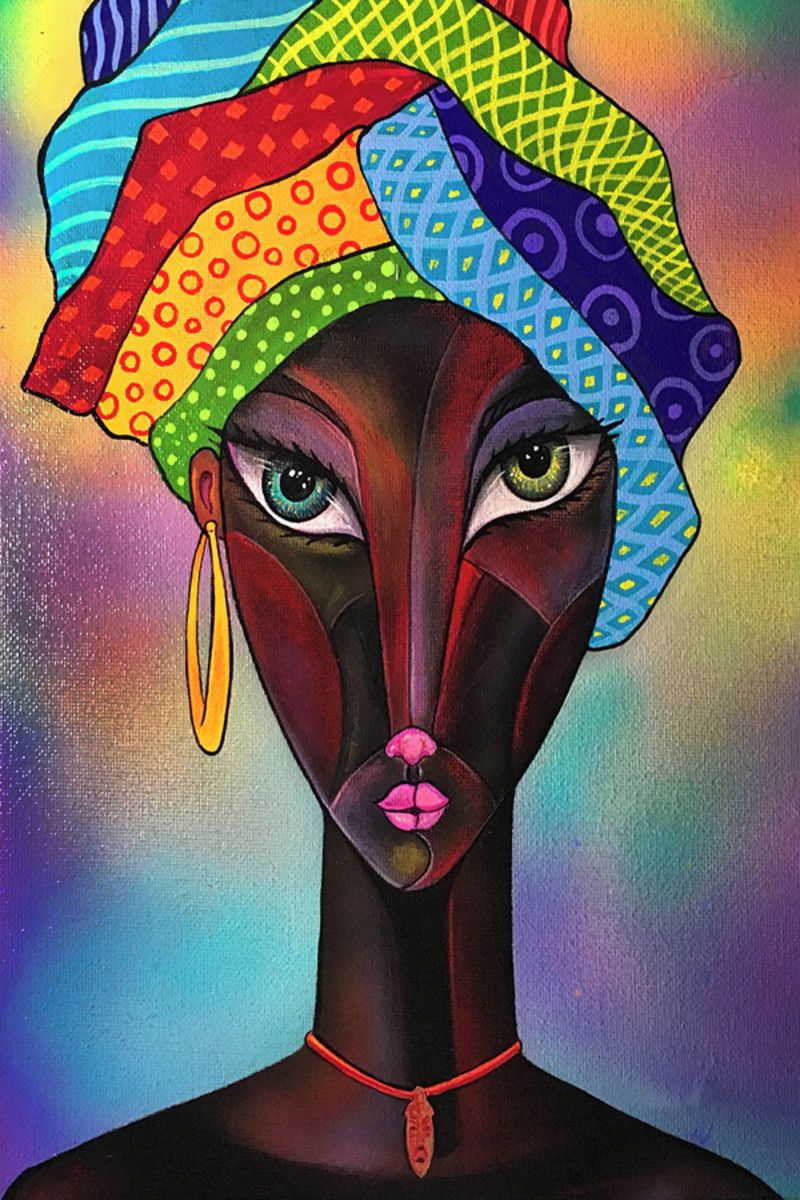 دختر آفریقا