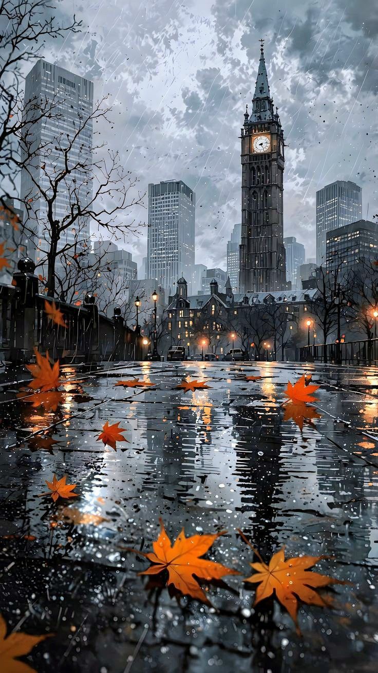 رقص باران پاییز